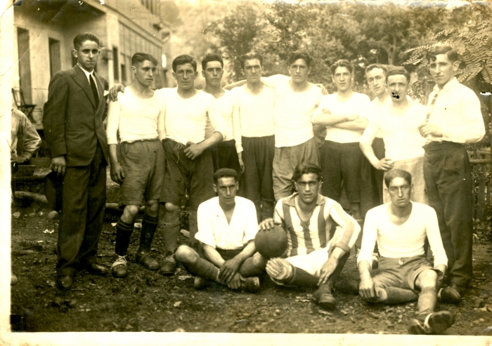 El Asturias, equipo de fútbol